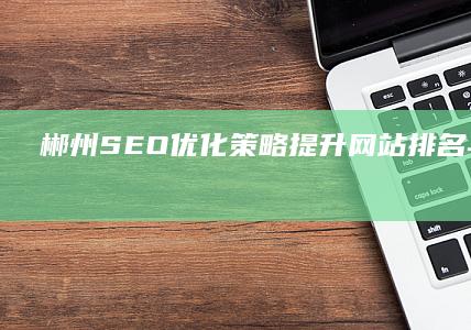 郴州SEO优化策略：提升网站排名与品牌曝光